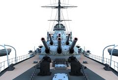 CK72-Partial Ship-Bow Looking Back